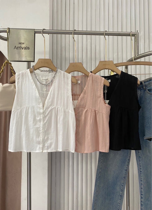 MATINEE V-Neckline Sleeves Tops